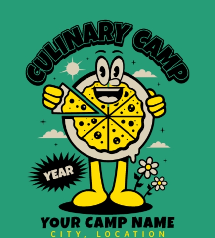 Summer Camp t-shirt design 34