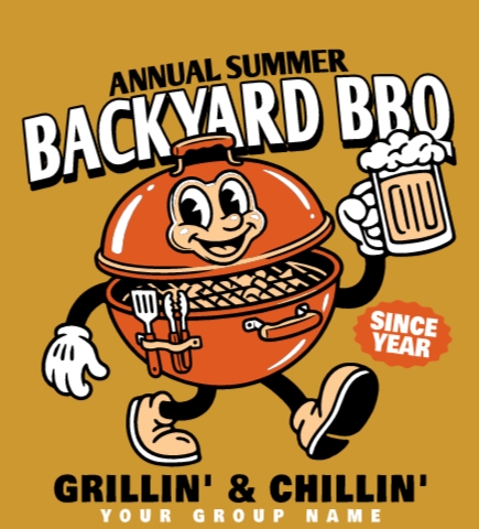 Family Reunion t-shirt design 9