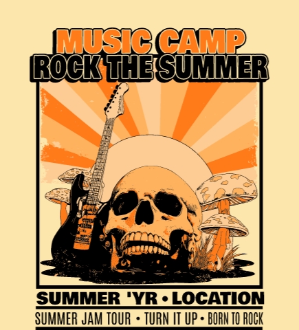 Band T Shirts | Customize Your Band Tees Online at UberPrints.com