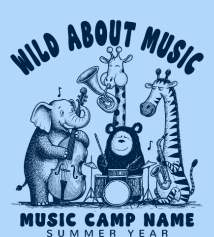 Band T Shirts | Customize Your Band Tees Online at UberPrints.com
