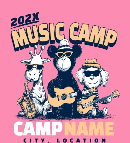 Band T Shirts | Customize Your Band Tees Online at UberPrints.com