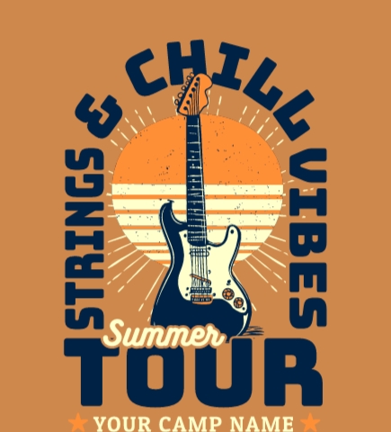 Summer Camp t-shirt design 53